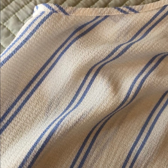 BLUE & WHITE STRIPE TANK - Picture 5 of 7